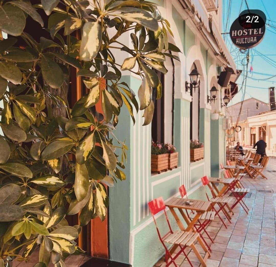 Kultura Hostel Shkoder Ngoại thất bức ảnh