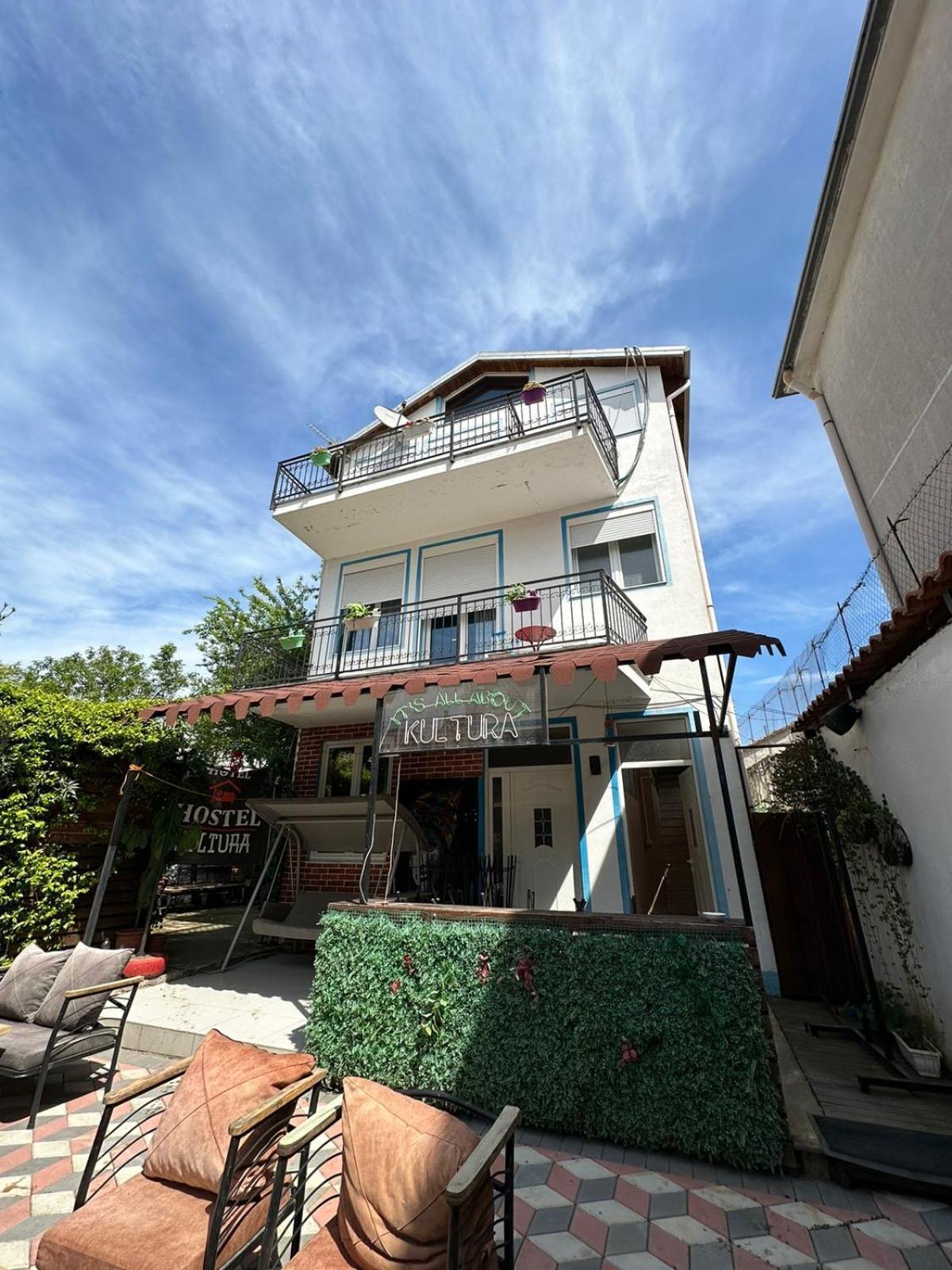 Kultura Hostel Shkoder Ngoại thất bức ảnh