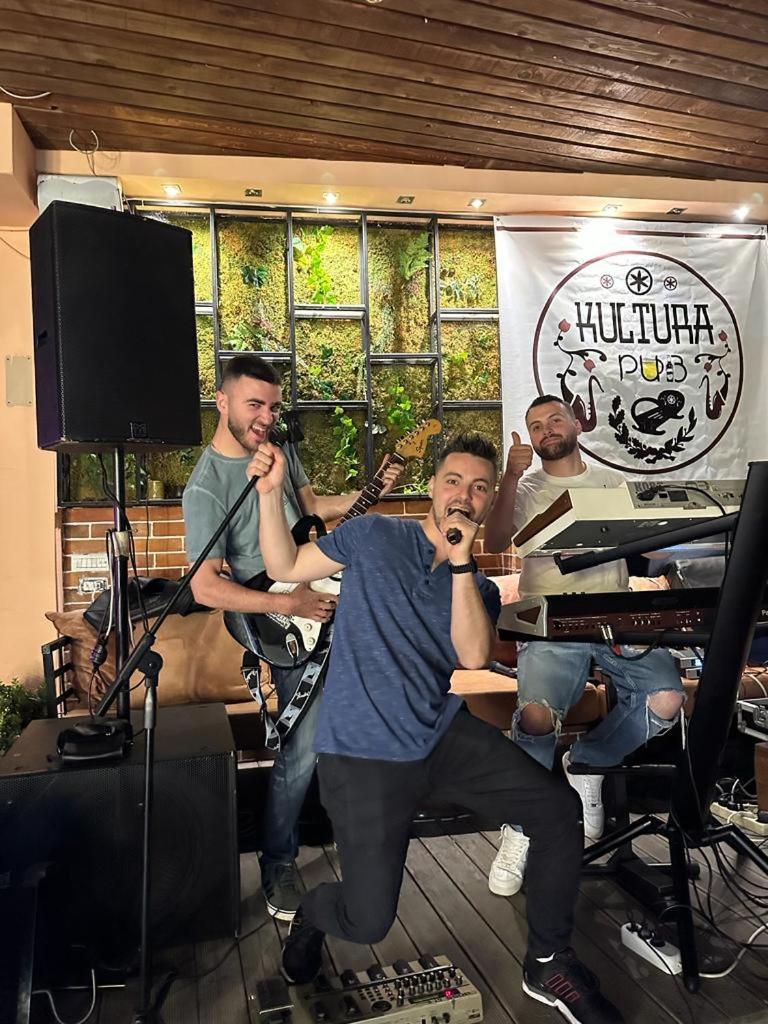 Kultura Hostel Shkoder Ngoại thất bức ảnh